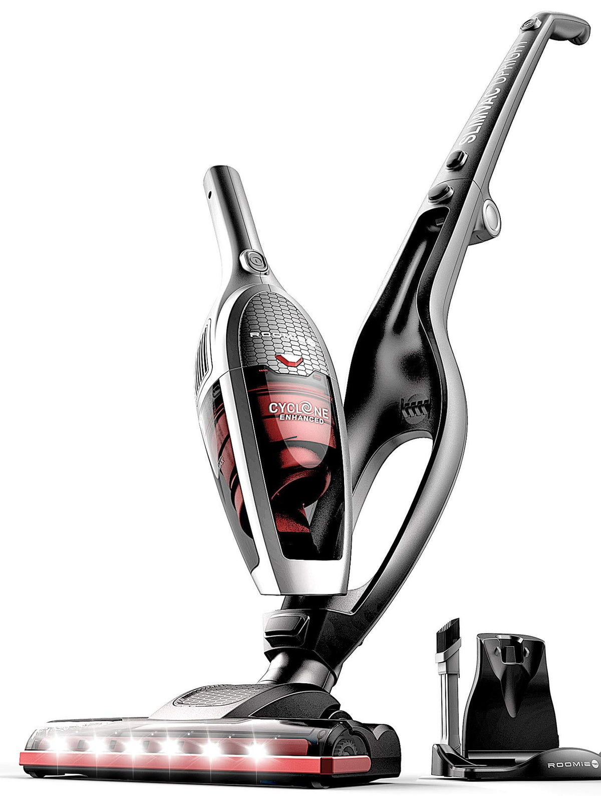 Upright Cordless Vacuum Cleaner D4135