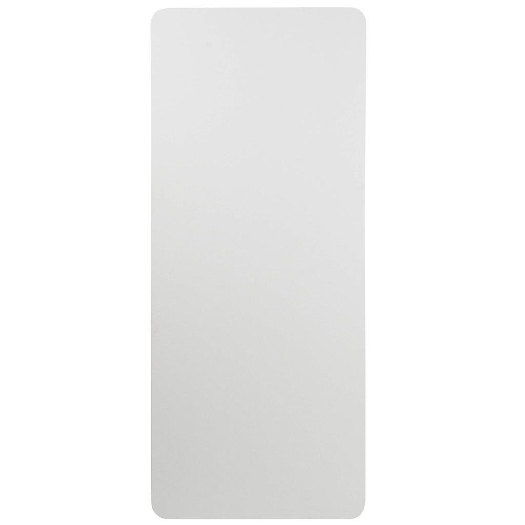 6-Foot White Plastic Folding Table M434525