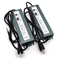 2 Pack 12V 200W Waterproof IP67 LED Driver V934321