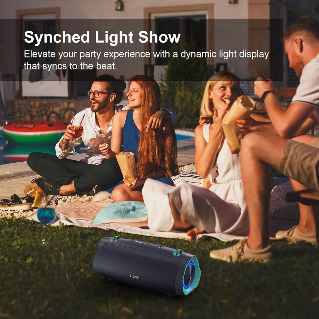 Wireless Bluetooth Speaker, IPX6 Waterproof Y9709