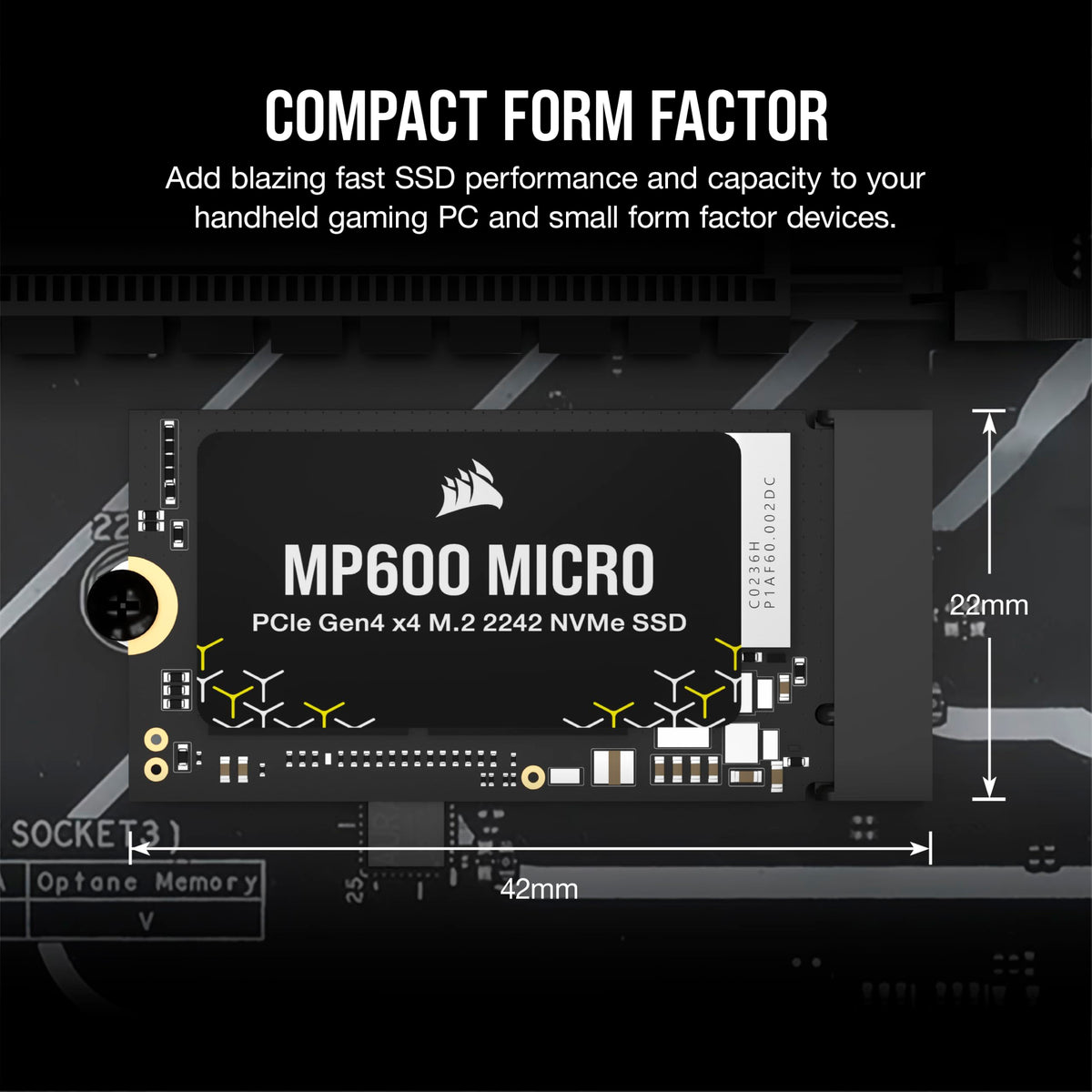 2TB M.2 NVMe PCIe Gen4 SSD Y52308