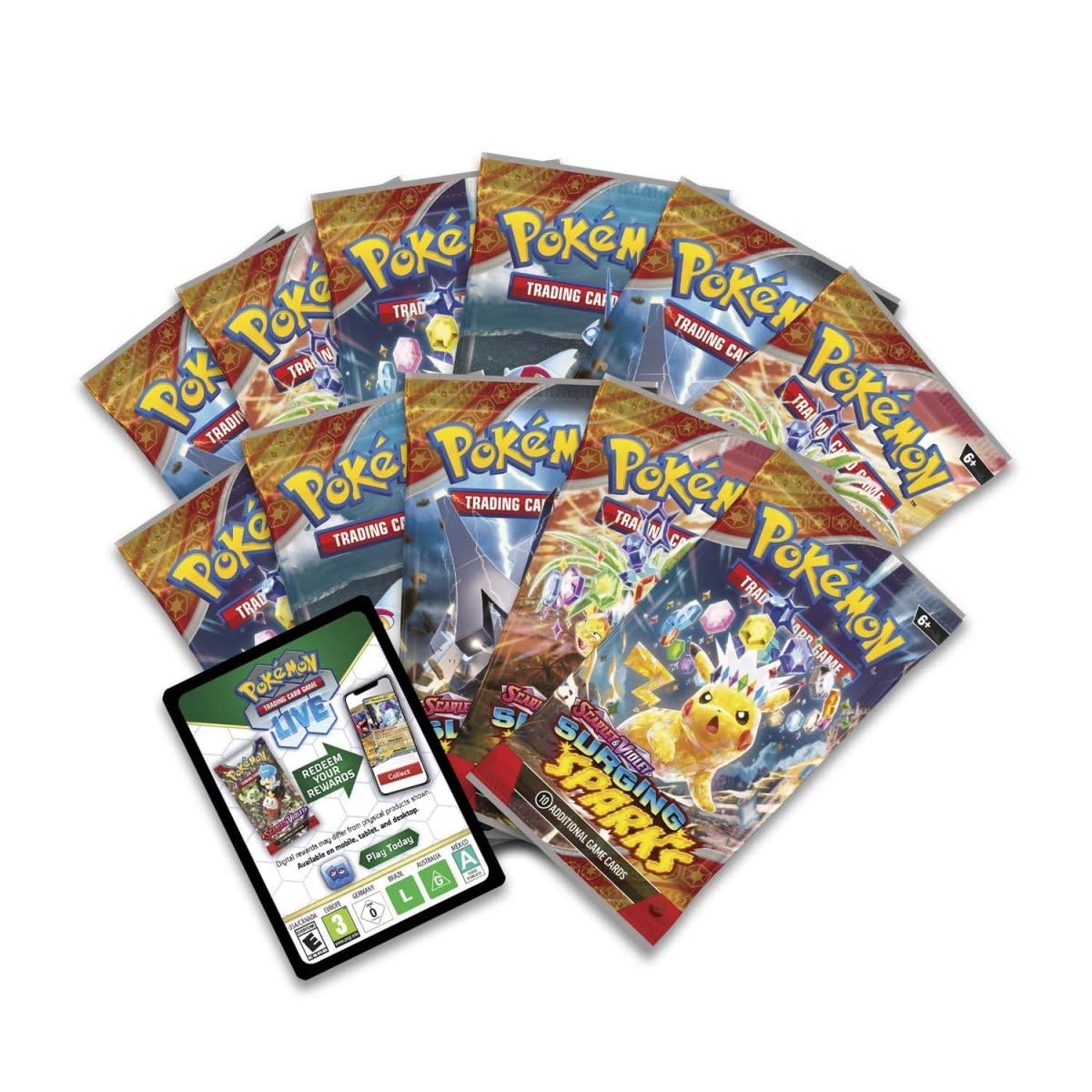 Pokemon TCG Elite Trainer Box N9334