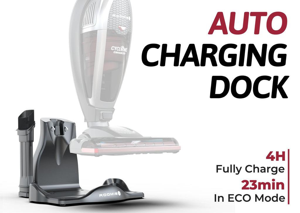 Upright Cordless Vacuum Cleaner D4135