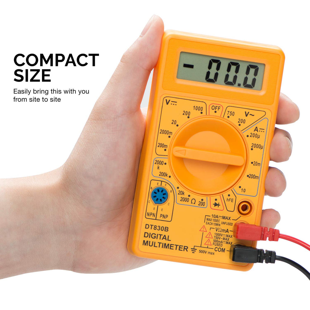Digital Multimeter Diode & Transistor Tester Q696
