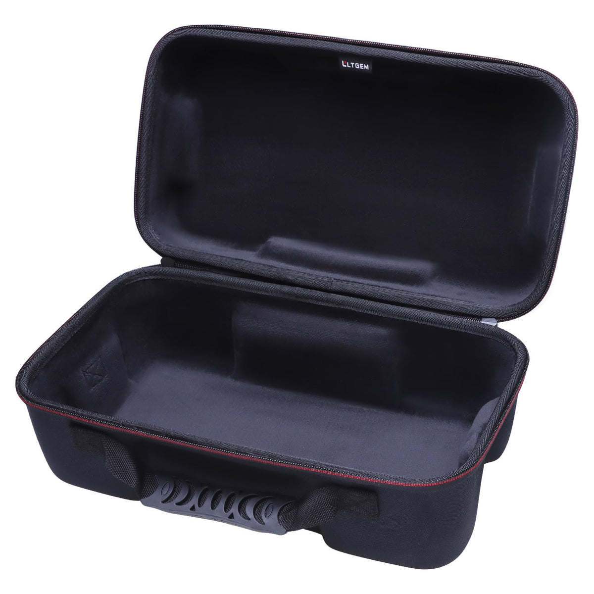 Black Red Gaming Console Case and Controller Case X2677