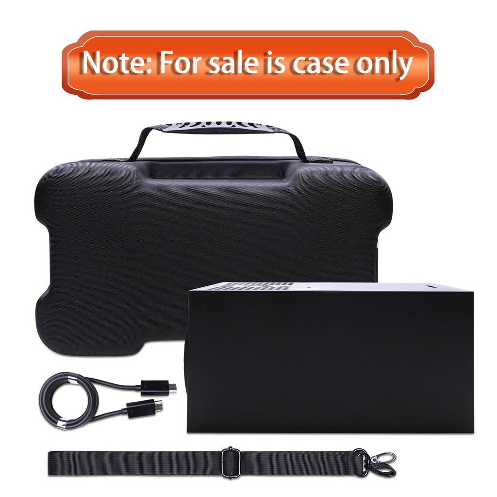 Black Red Gaming Console Case and Controller Case X2677