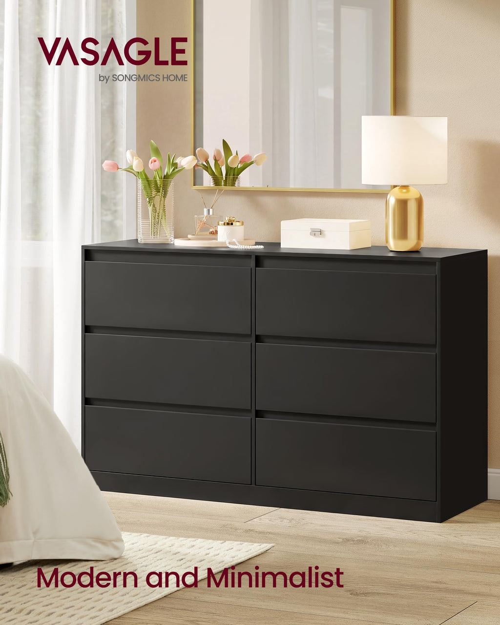 6 Drawer Dresser F71273