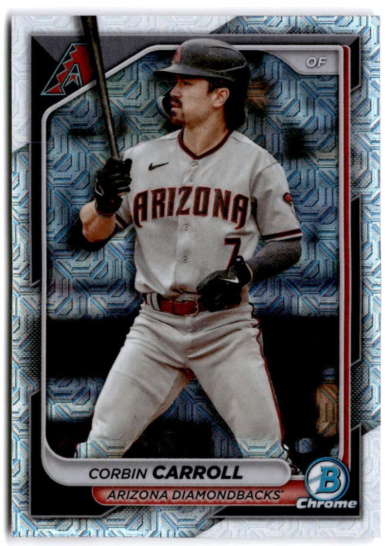 2024 Bowman Chrome Mega Box Mojo Refractor Baseball Trading Card X7108