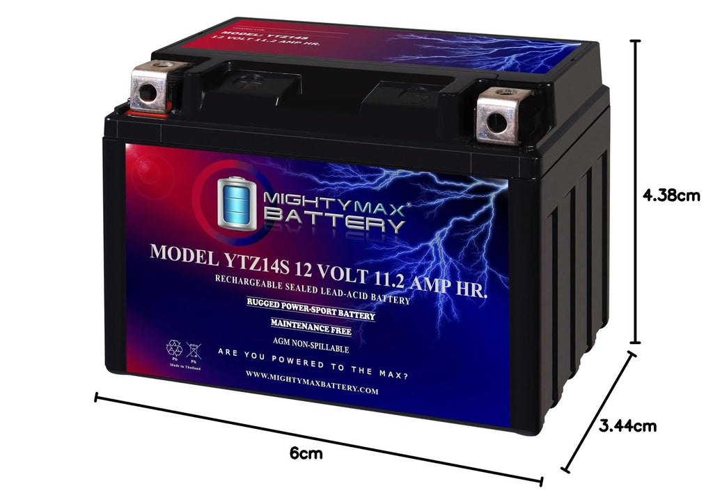 12V 11.2Ah Replacement Battery E202