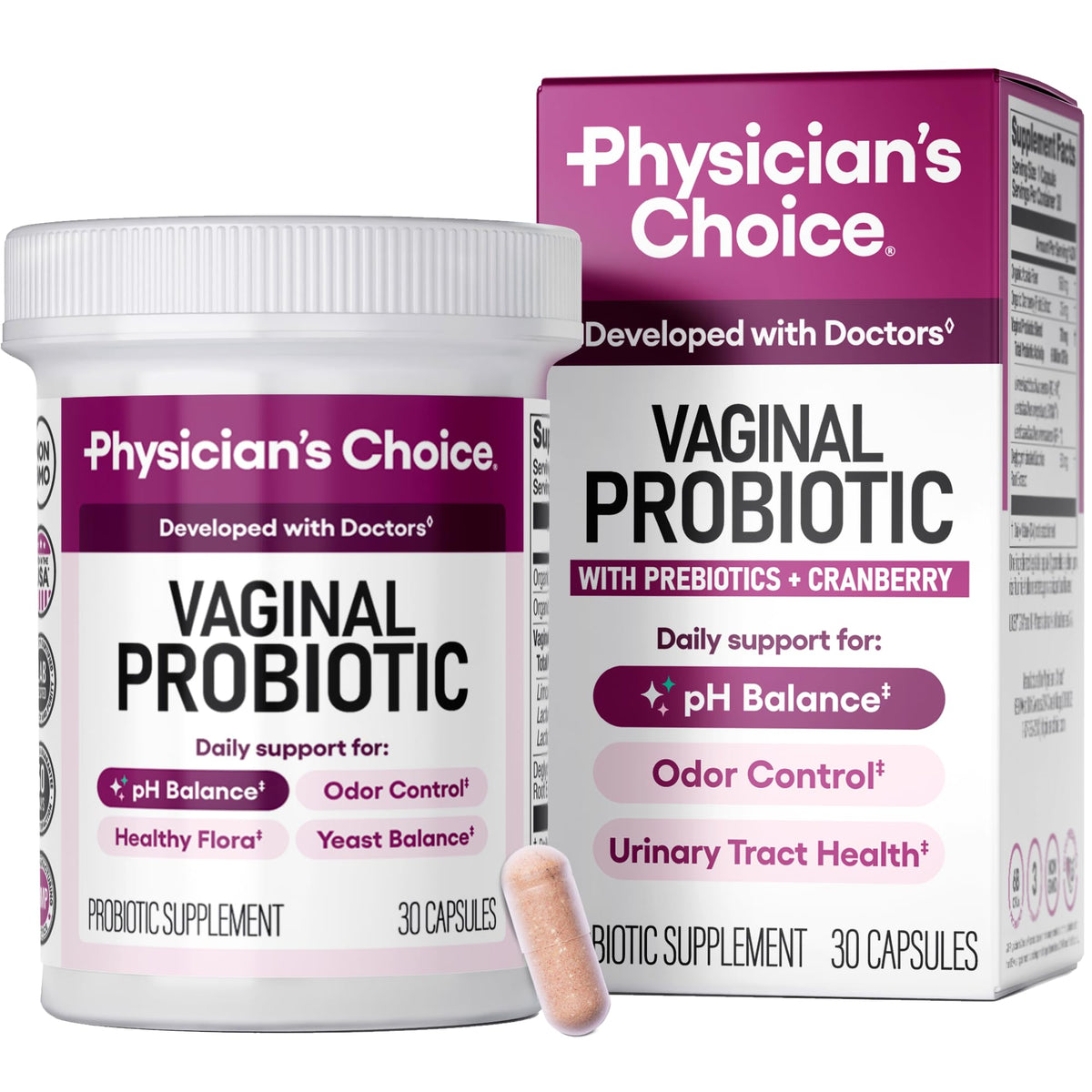 Vaginal Probiotics 30ct B8972