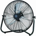 20 Inch 3-Speed Black Metal Floor Fan I52008
