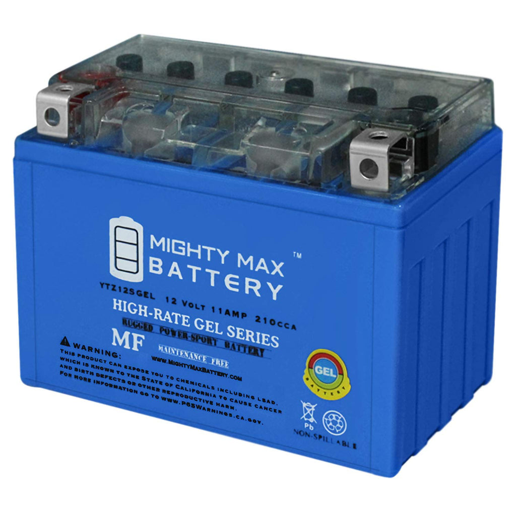 12V GEL and AGM Motorcycle Batteries V13763