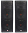 Dual 12" 3-Way 8-Ohm Passive PA Speaker, 2-Pack I560097