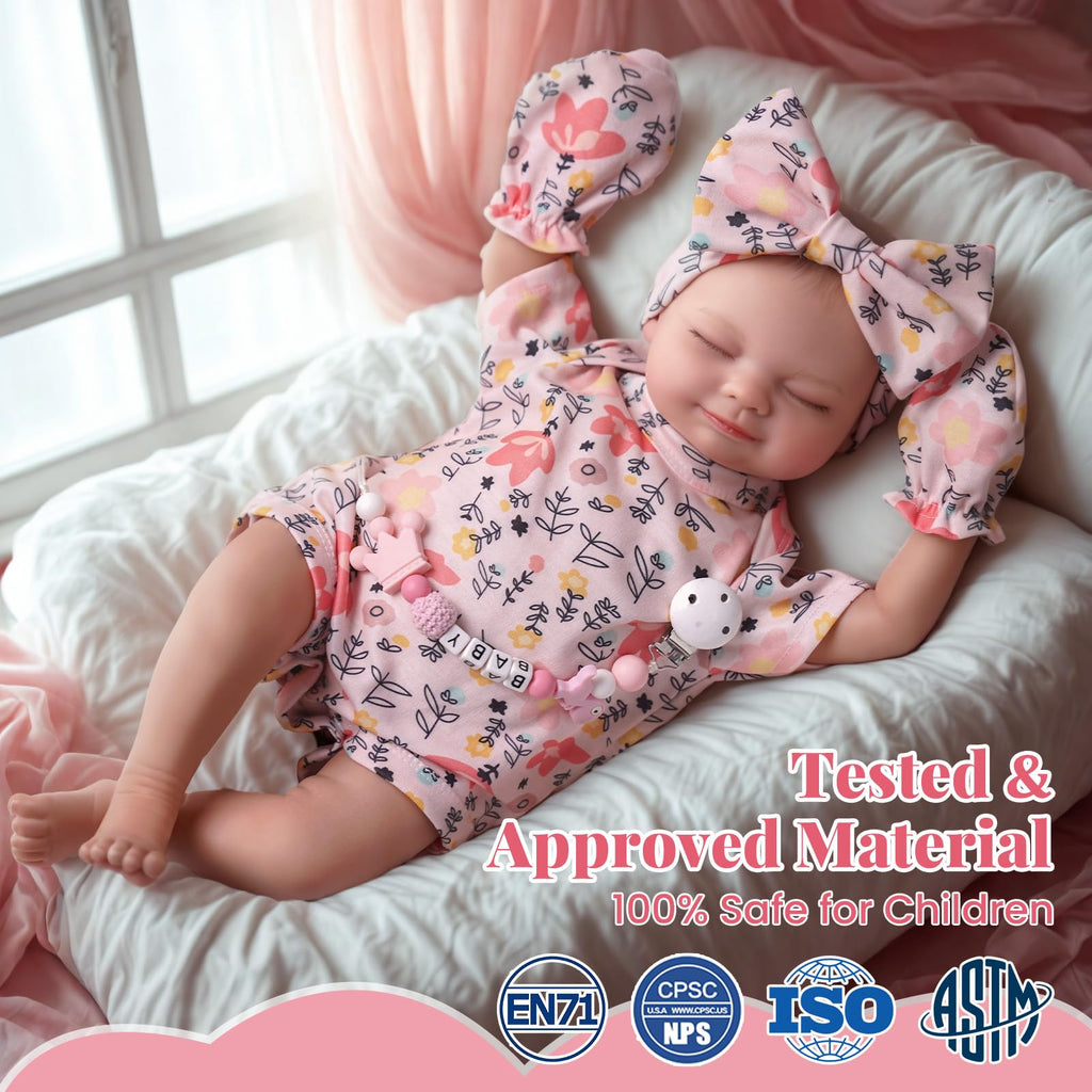 Lifelike Reborn Baby Dolls 17inch X1832