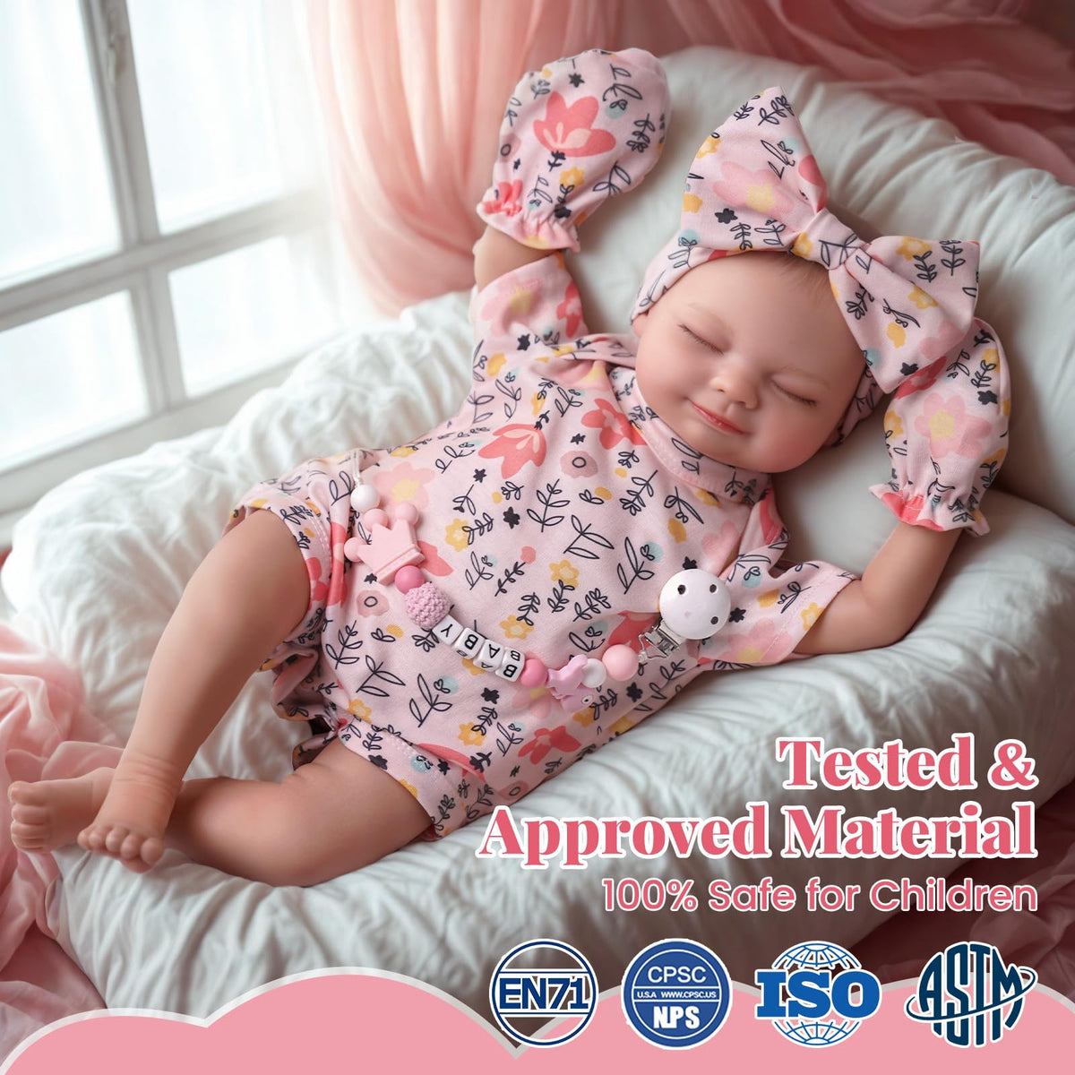 Lifelike Reborn Baby Dolls 17inch X1832
