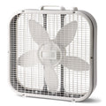 20 Inch 3 Speed White Box Fan A64458