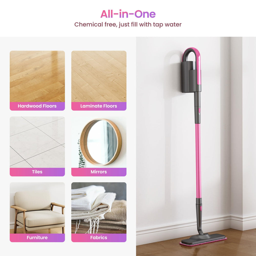 Steam Mop Cleaner, Detachable Handheld Steamer G905