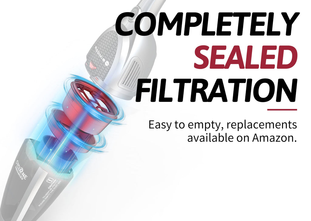 Upright Cordless Vacuum Cleaner D4135