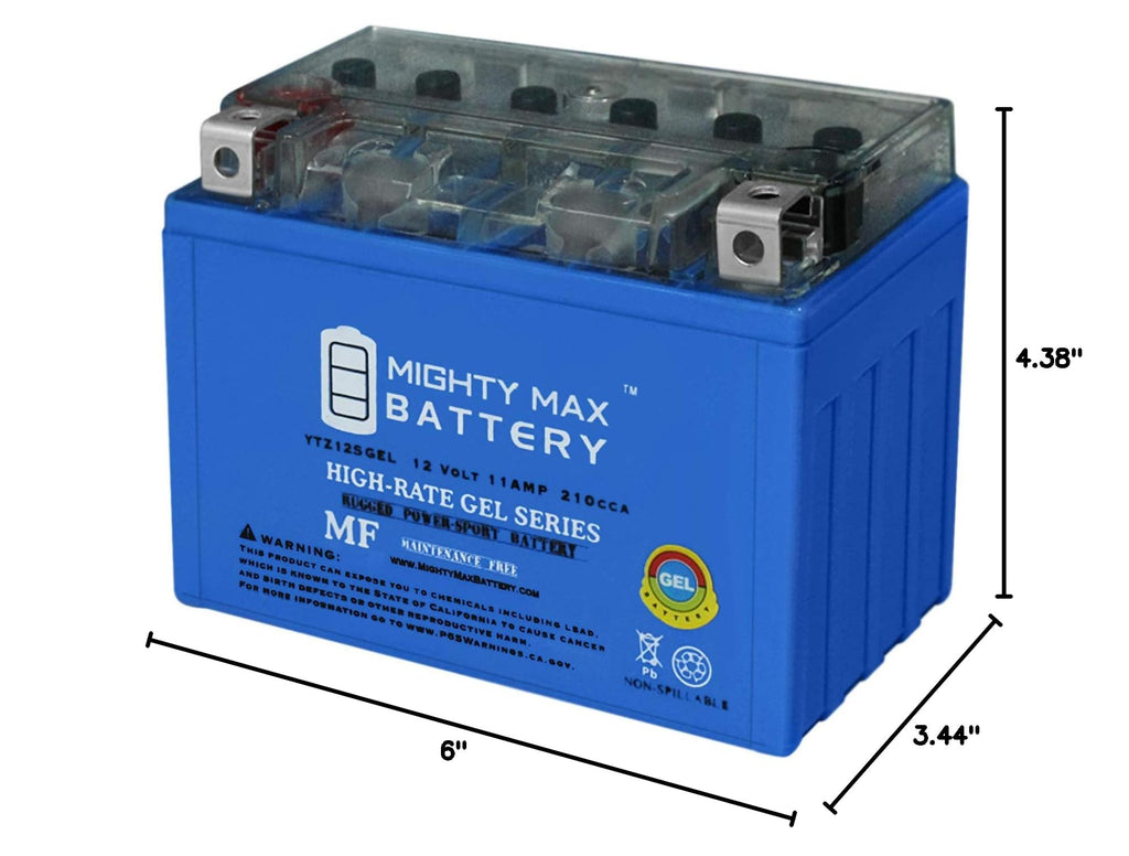 12V GEL and AGM Motorcycle Batteries V13763