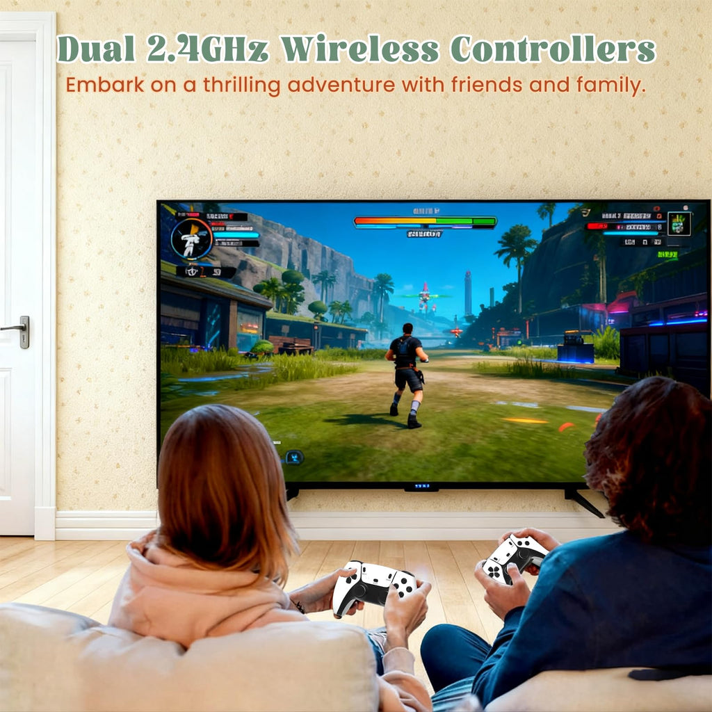 4K HDMI Retro Gaming Console B668950