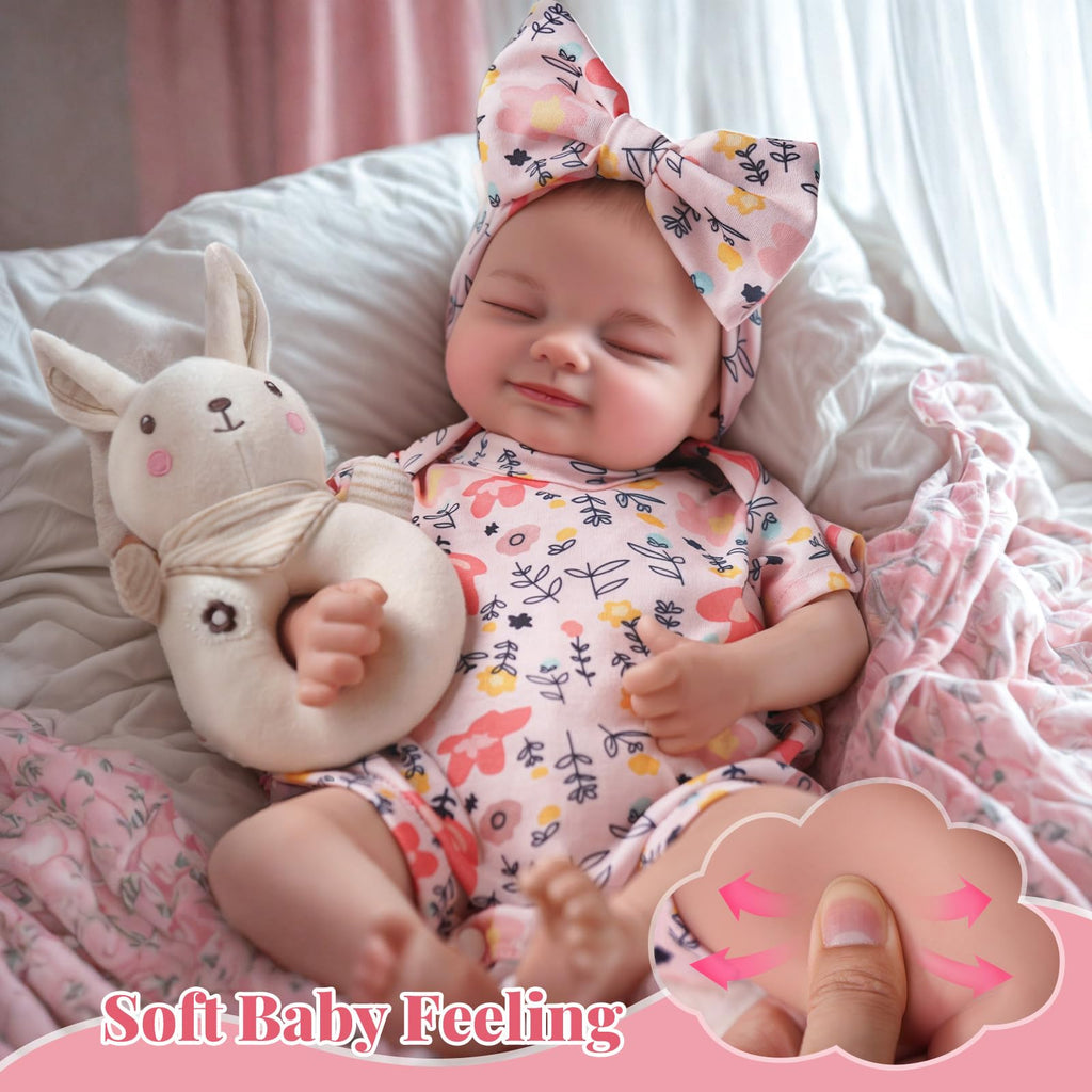 Lifelike Reborn Baby Dolls 17inch X1832