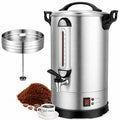 100 Cup Stainless Steel Commercial Coffee Urn N97100