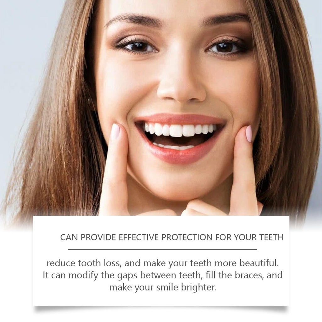 Silicone Veneers Upper & Lower Set X519184