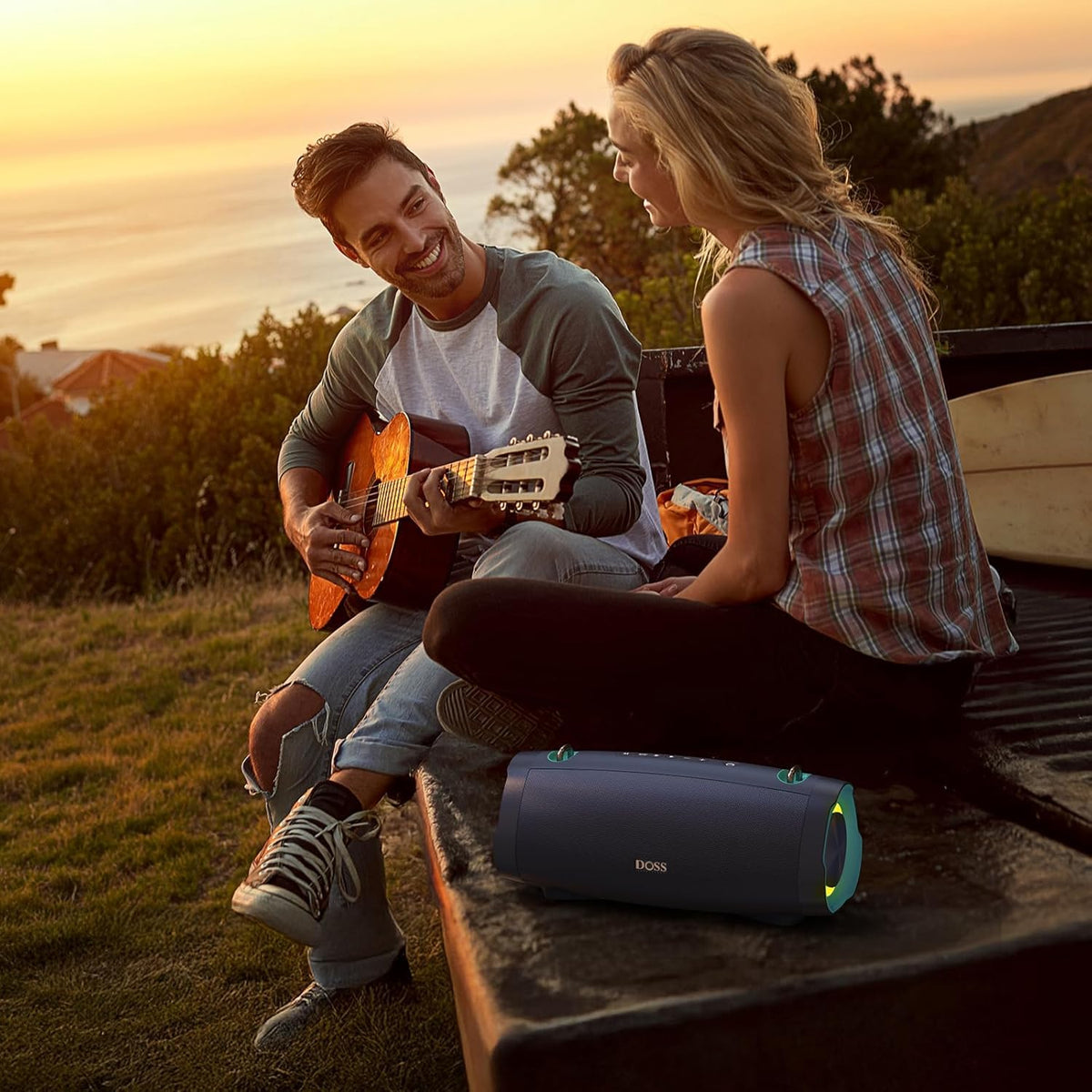 Wireless Bluetooth Speaker, IPX6 Waterproof Y9709
