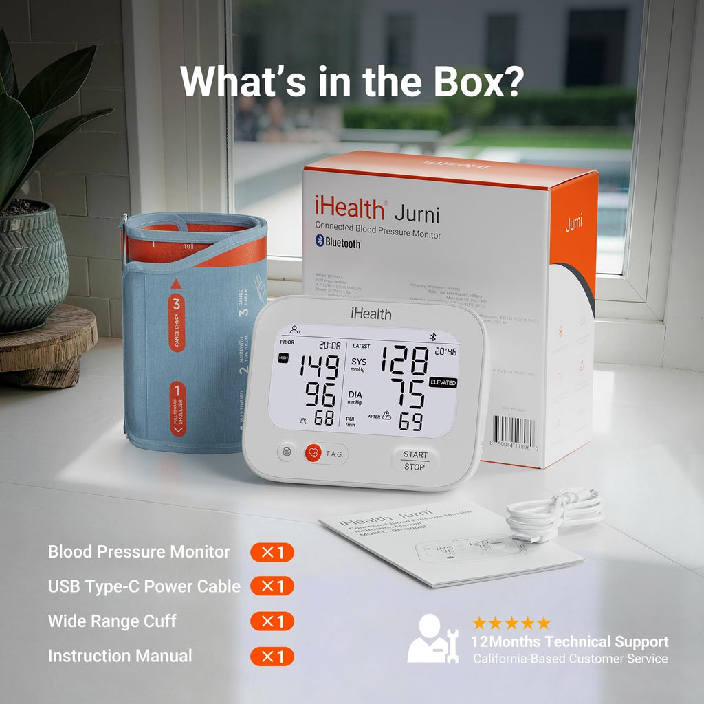 Rechargeable Blood Pressure Monitor F97067