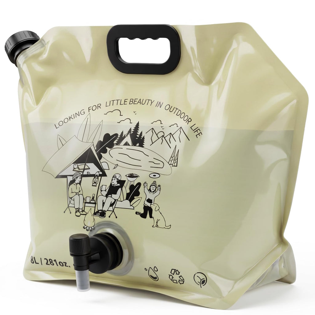 2.1 Gallon Collapsible Water Container with Spout A236125