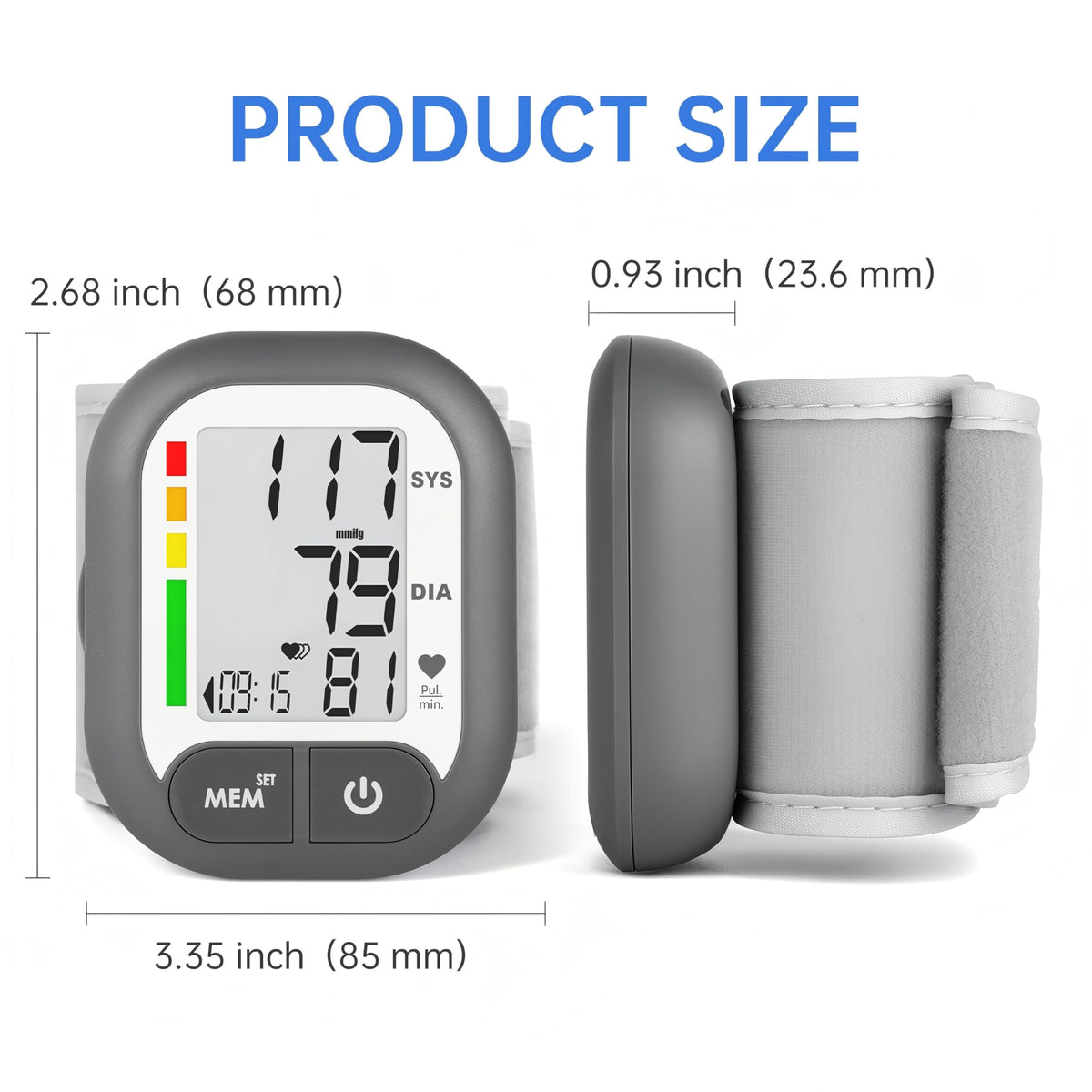 Automatic Blood Pressure Monitor J23059