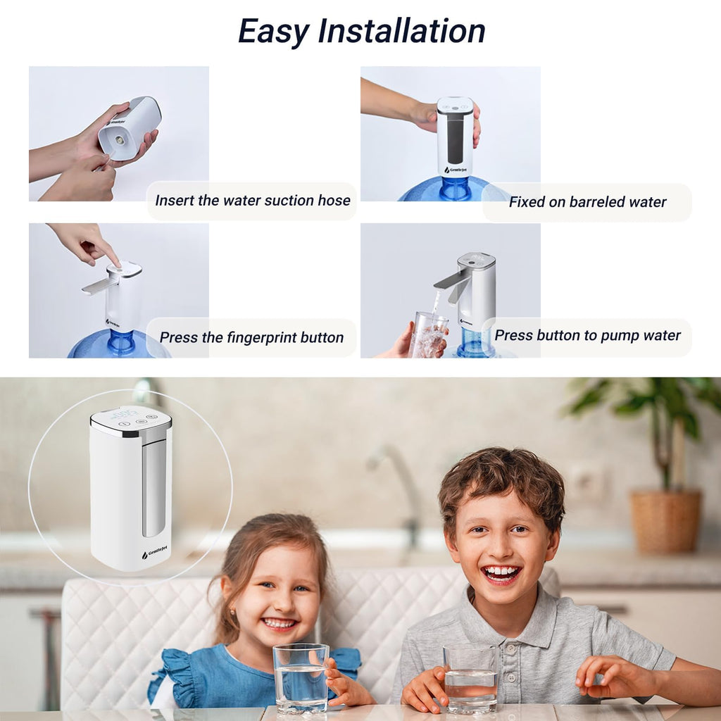 Automatic Water Dispenser Pump for 5 Gallon Bottle H96074