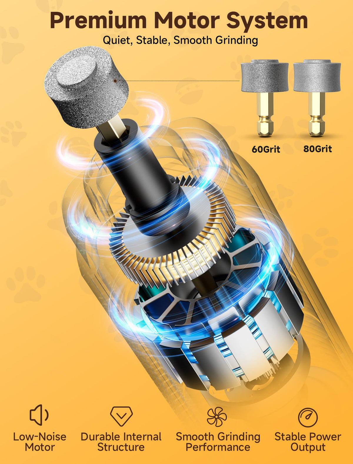 Dog Nail Grinder & Squeaky Duck Dog Toy V110514