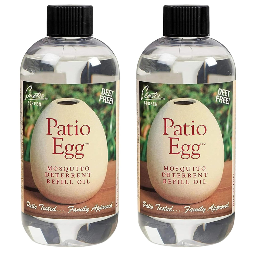 Patio Egg Refill Oil 8 Fl Oz 2 Pack N486027