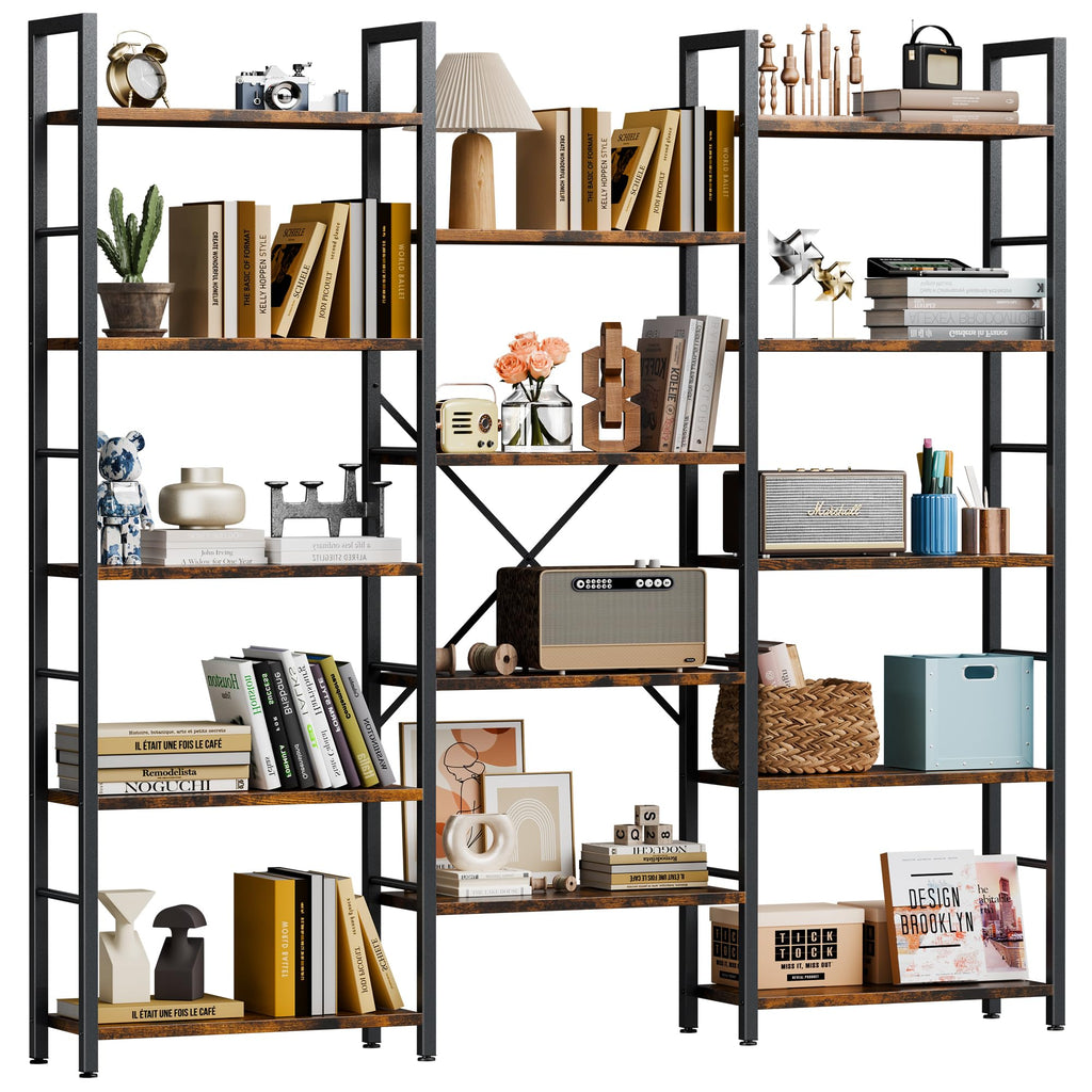 5 Tier Bookshelf T68474