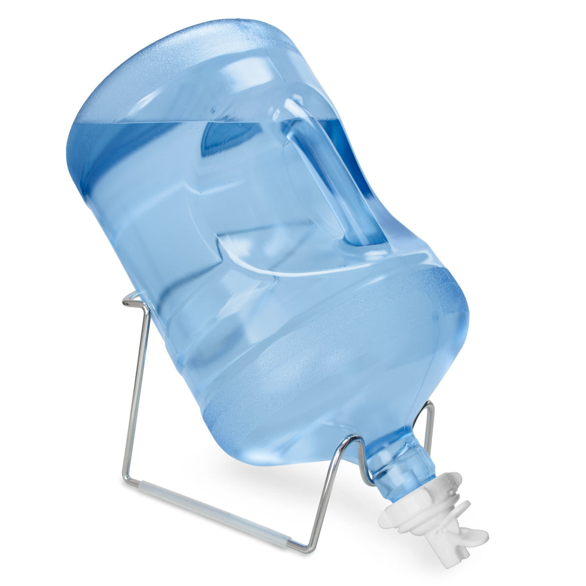 3-5 Gallon Water Jug Stand and 2 Dispenser Valves E2945