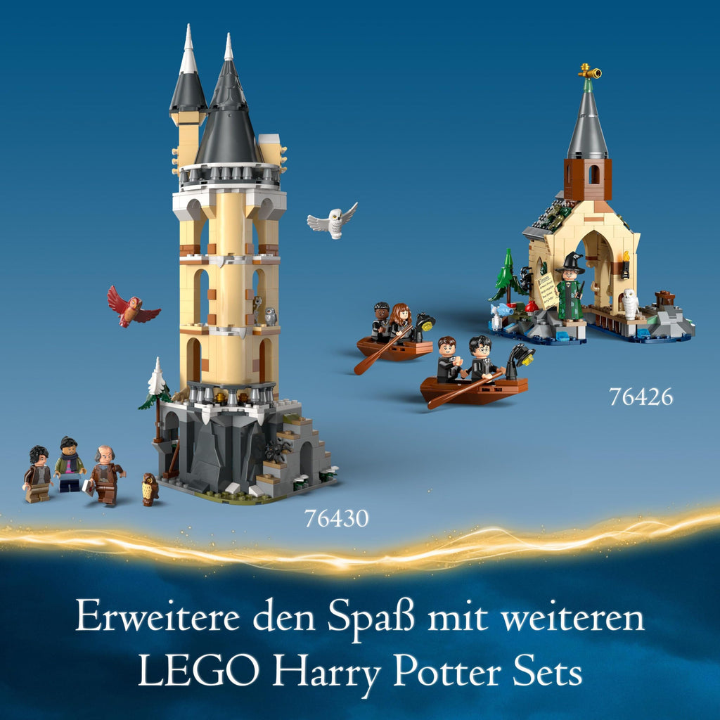 Harry Potter Hogwarts Castle Owlery Set X469