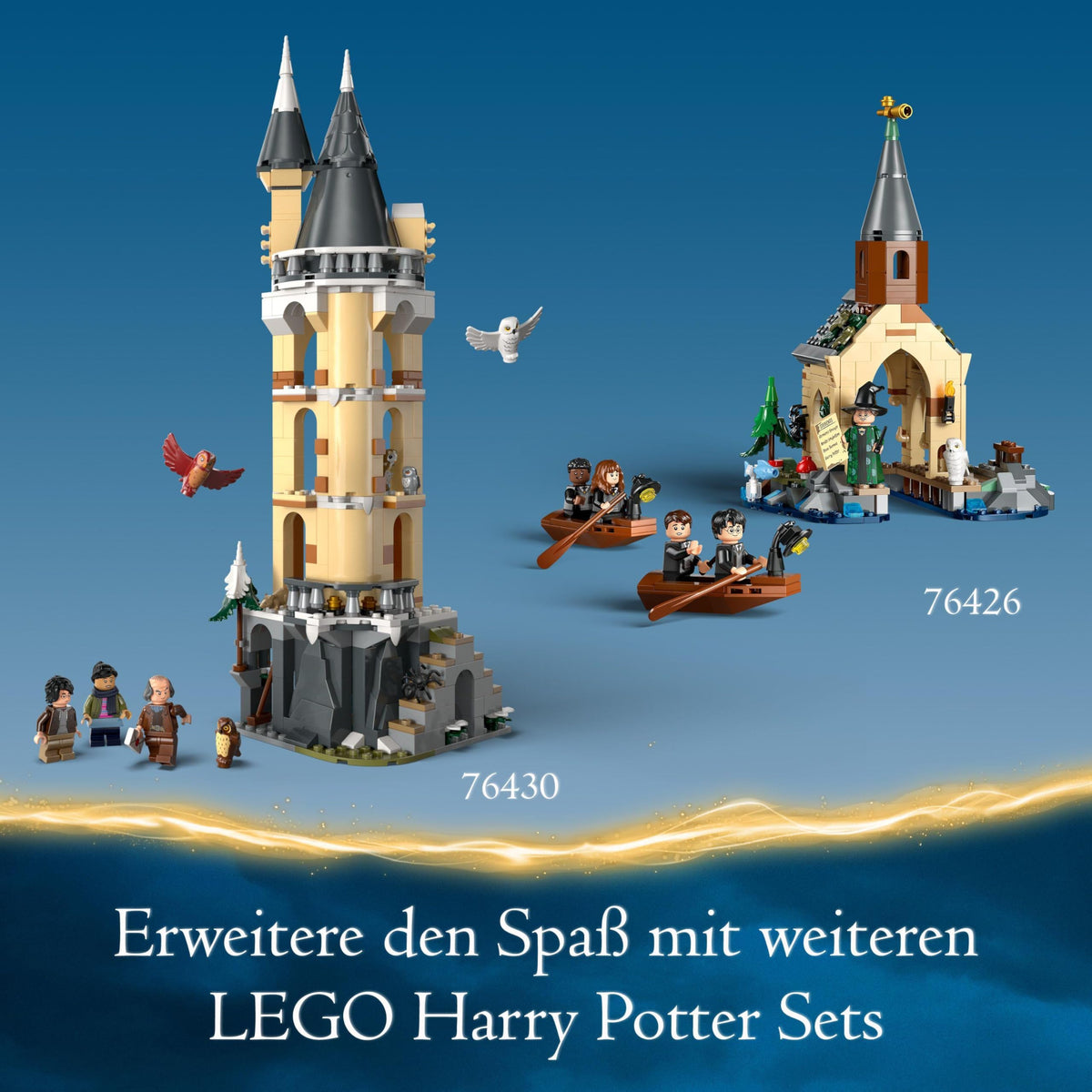 Harry Potter Hogwarts Castle Owlery Set X469