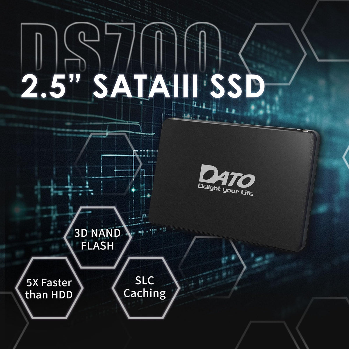 512GB 2.5" SATA III Internal SSD 3D NAND M459