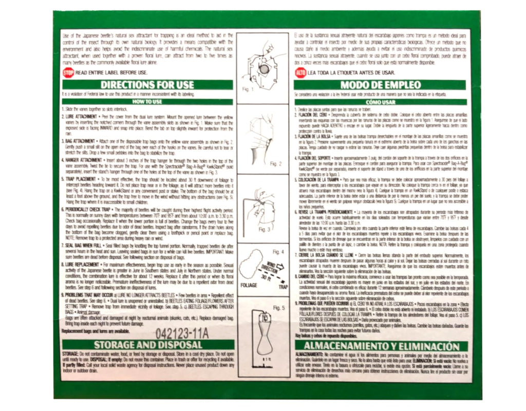 Japanese Beetle Trap Pack of 3 V92557