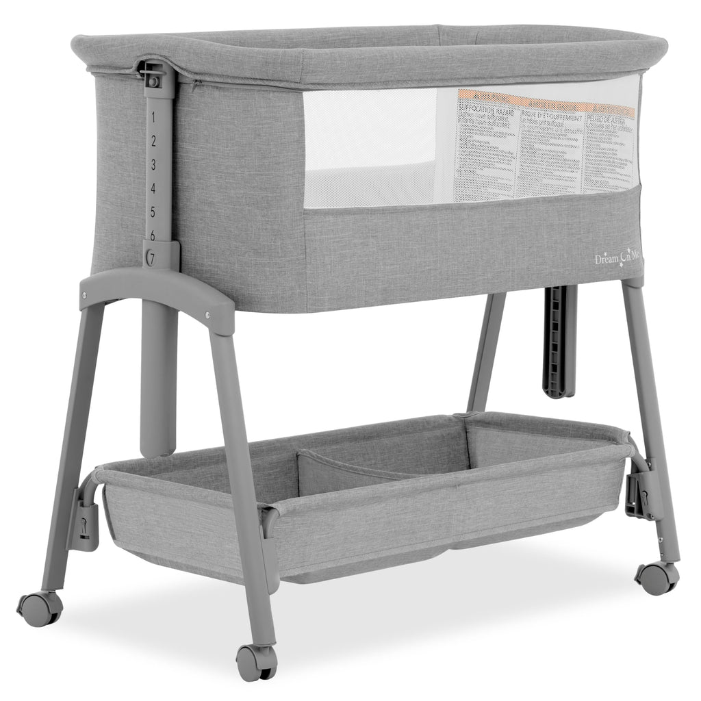 Foldable Portable Bassinet - Gray U41568