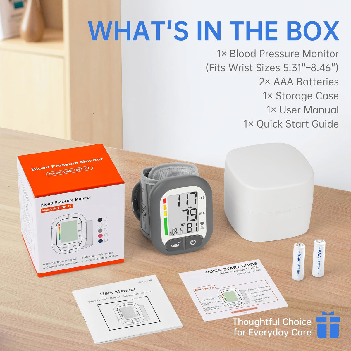 Automatic Blood Pressure Monitor J23059