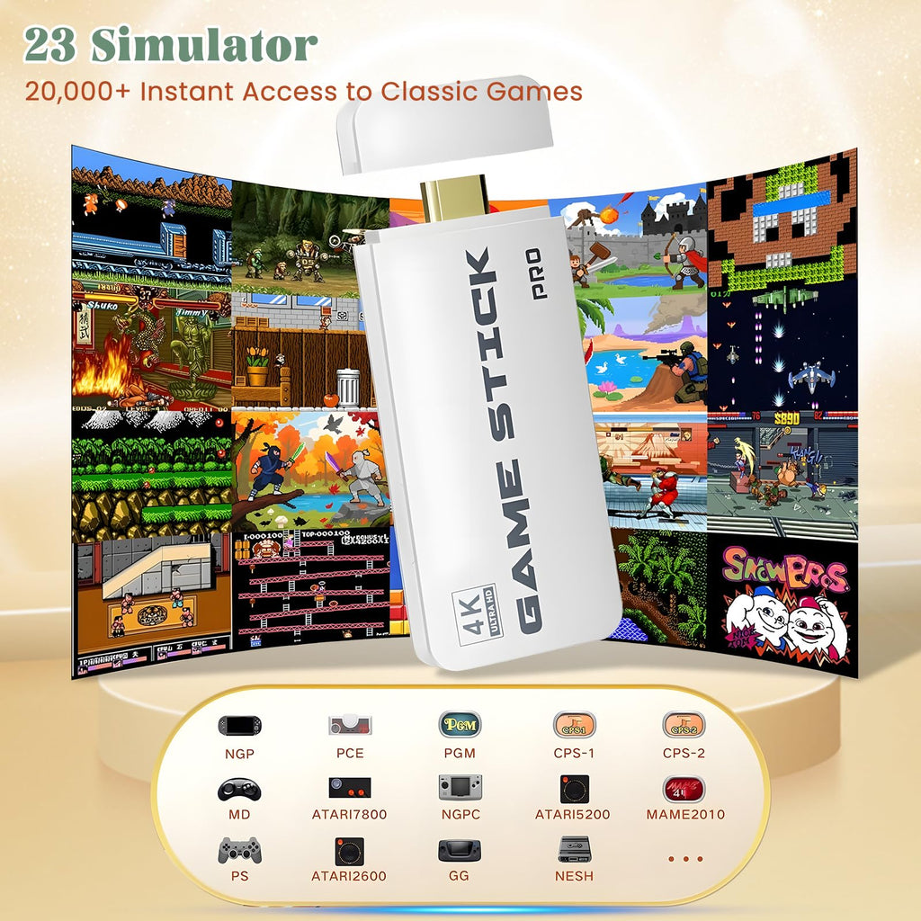 4K HDMI Retro Gaming Console B668950