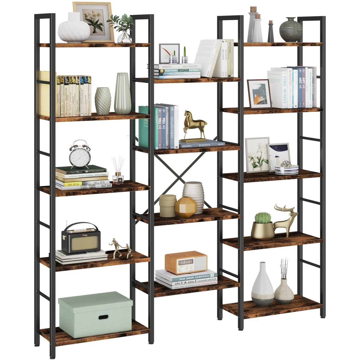 5 Tier Bookshelf T68474
