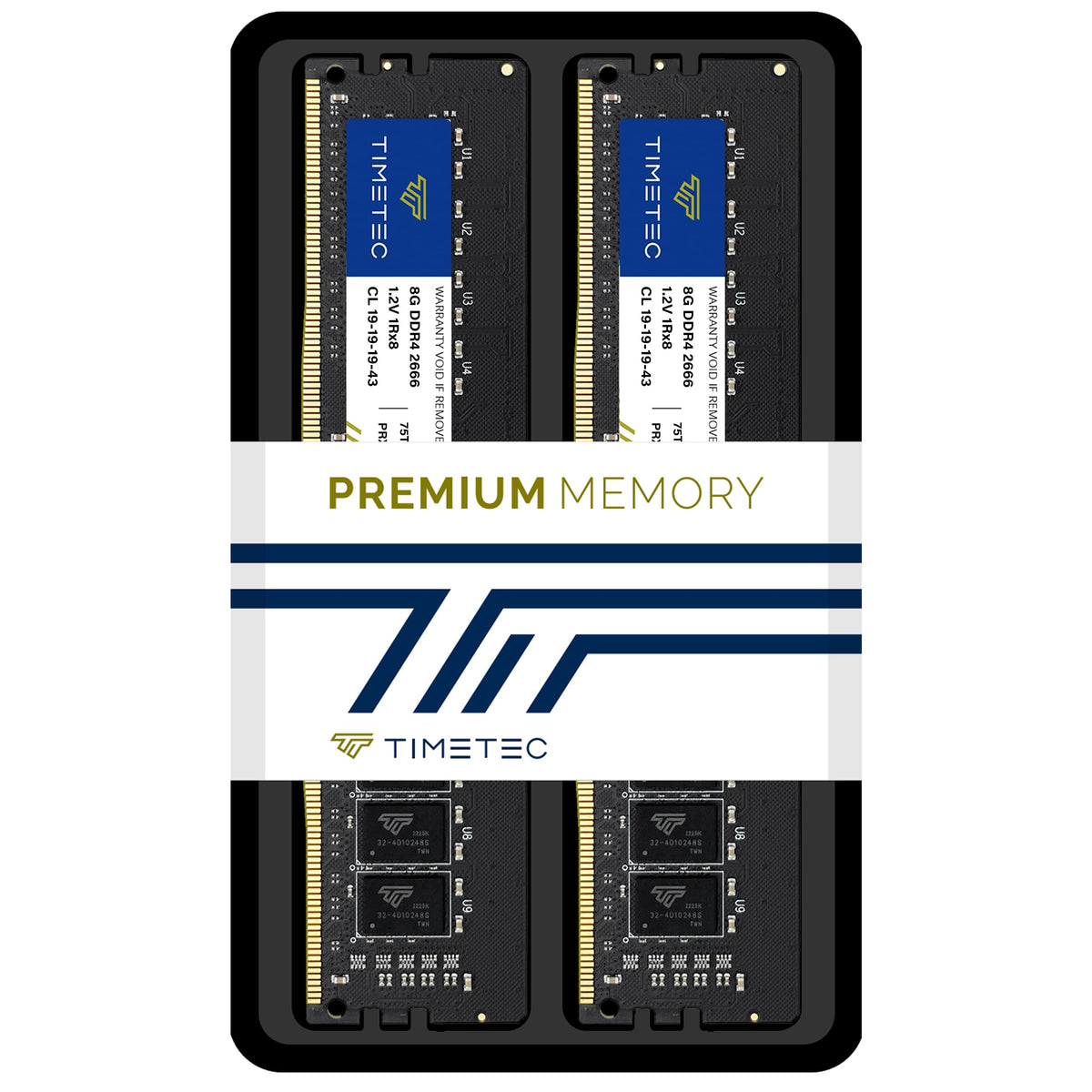 16GB Kit DDR4 2666MHz Desktop RAM 288-Pin Non-ECC UDIMM J266