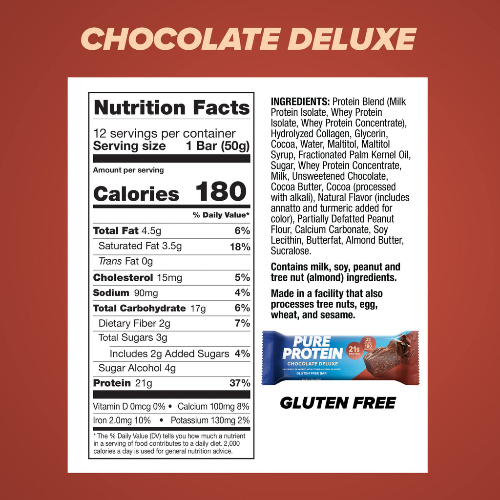 Chocolate Protein Shake & Bars, 12 Count Q515