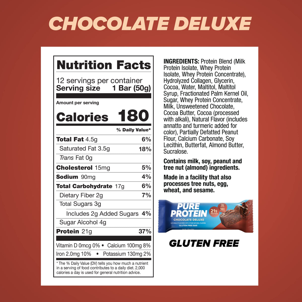 Chocolate Protein Shake & Bars, 12 Count Q515