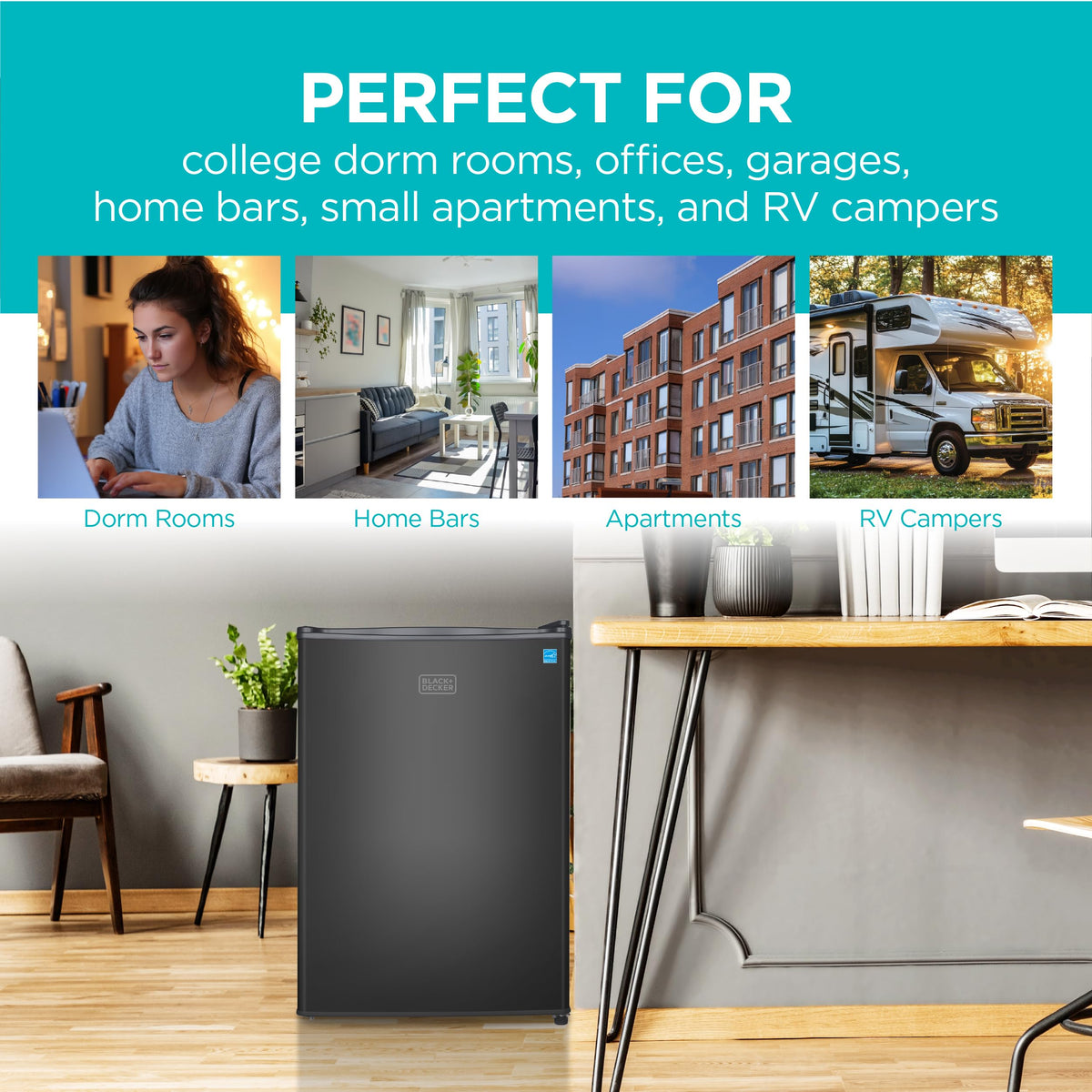 2.5 Cu. Ft. Compact Refrigerator B947926
