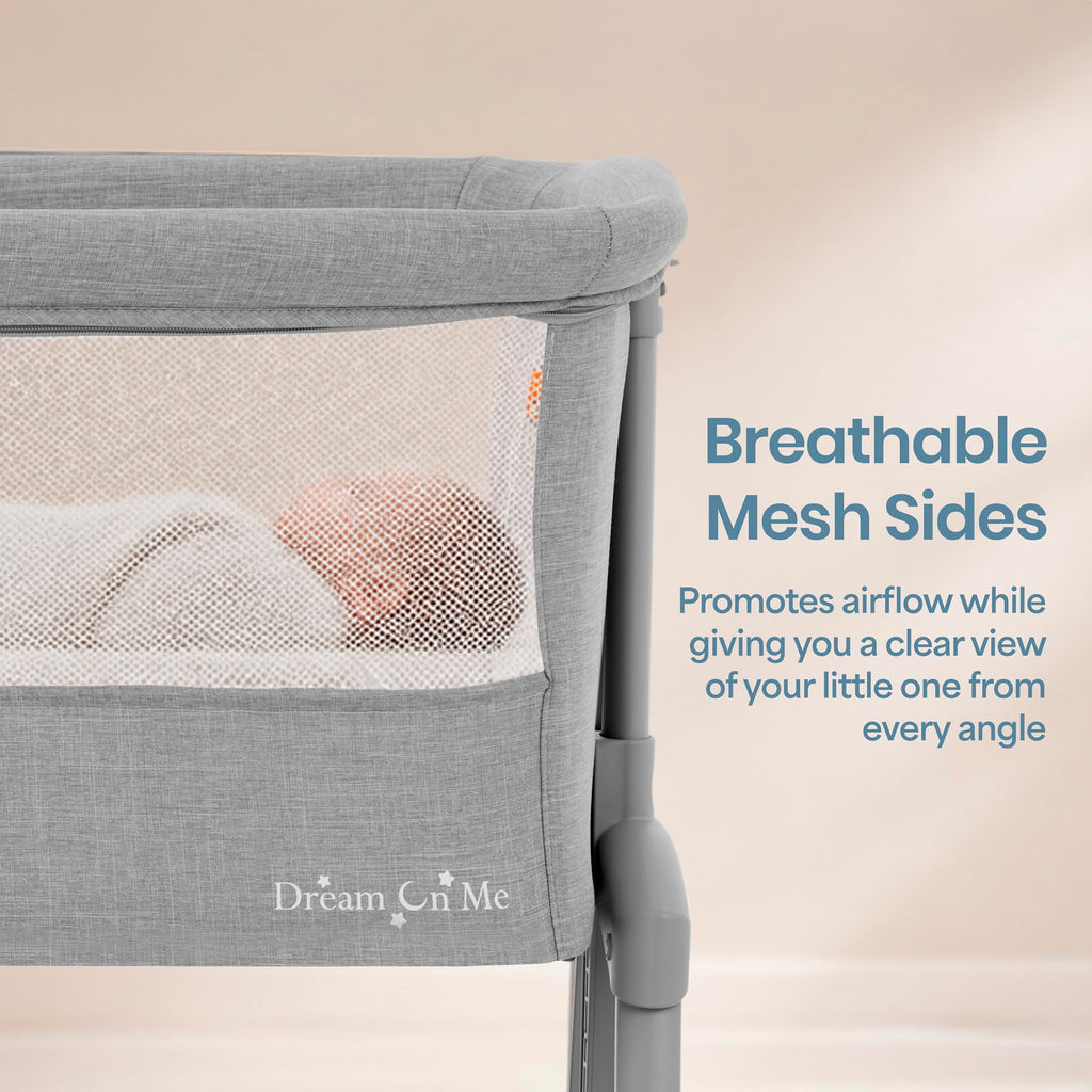 Foldable Portable Bassinet - Gray U41568