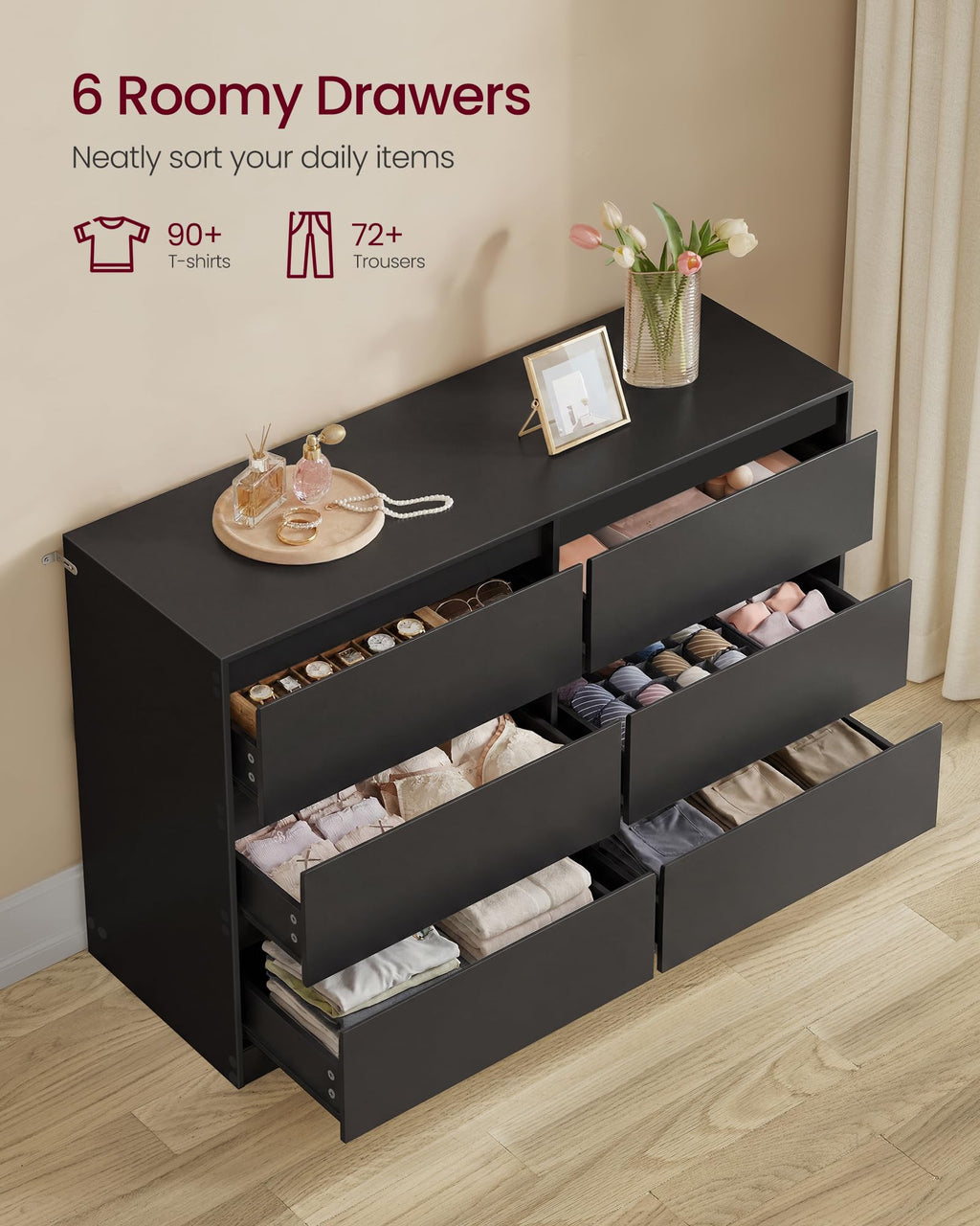 6 Drawer Dresser F71273